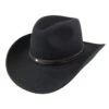 Jaxon & James Comanche Cowboy Hat - Black