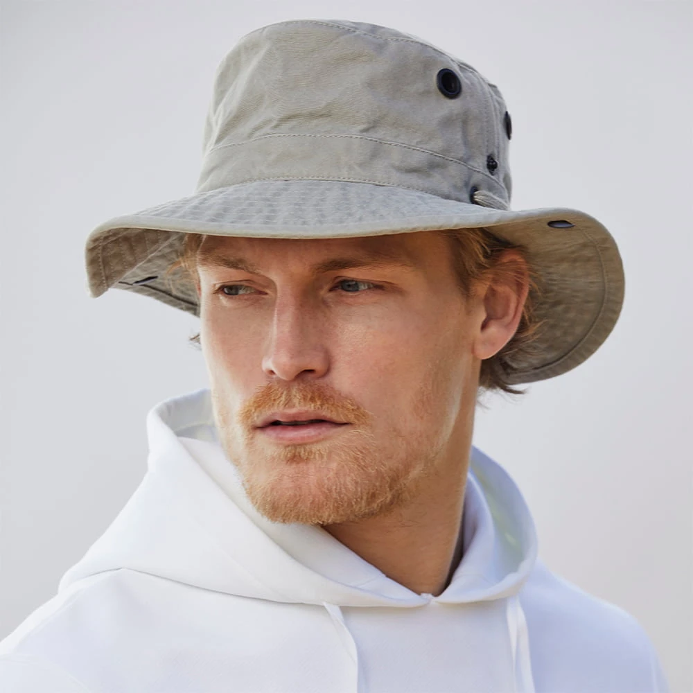 Tilley Hats T3 Wanderer Packable Sun Hat - Khaki - Image 4