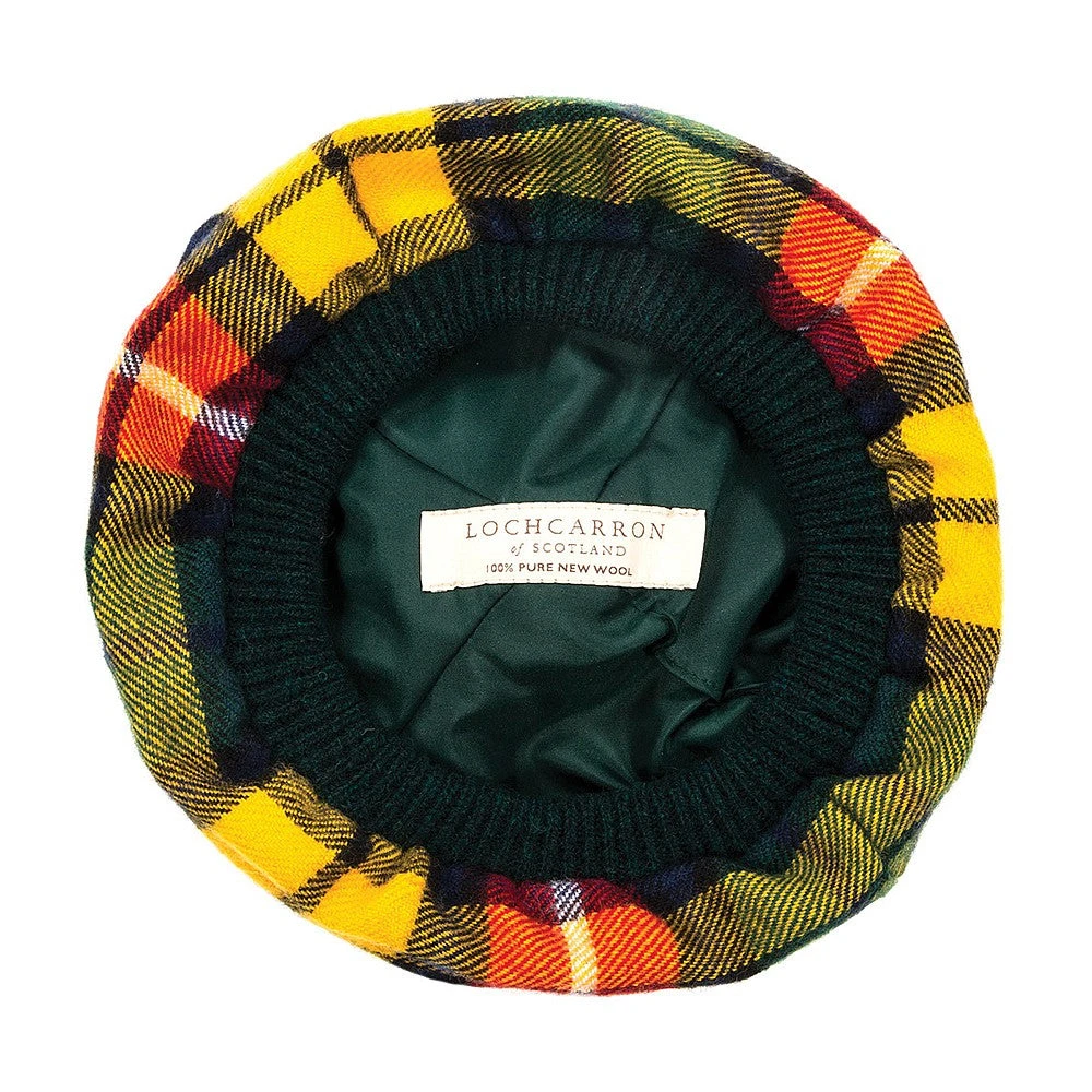 Lochcarron Of Scotland Lambswool Tam O' Shanter Hat - Buchanan Modern - Image 3