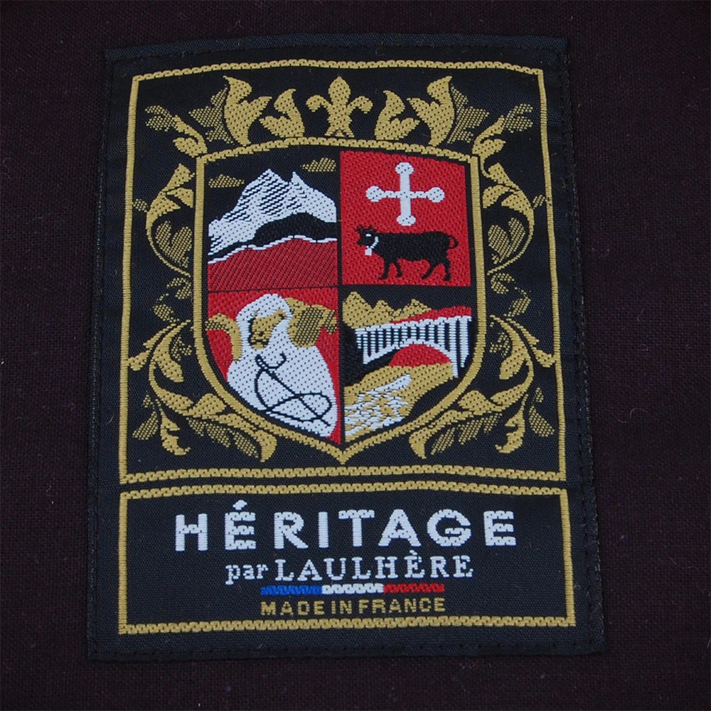 Héritage Par Laulhère Hats Authentique Merino Wool Beret - Mustard - Image 4