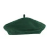 Jaxon & James Wool Beret - Dark Green