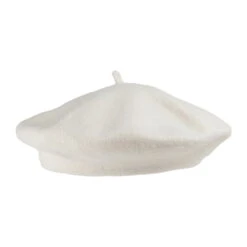 Jaxon & James Wool Beret - Off White