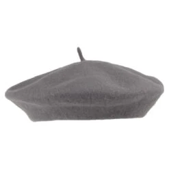 Jaxon & James Wool Beret - Grey