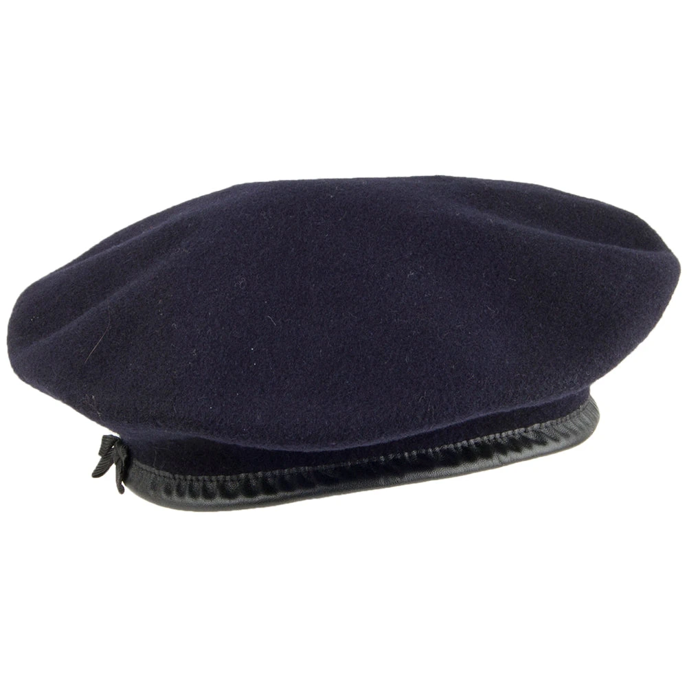 Kangol Wool Monty Beret - Navy Blue - Image 2