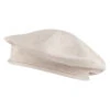 Parkhurst 10.5 Inch Cotton Beret - Sandstone
