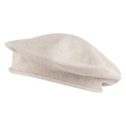 Parkhurst 10.5 Inch Cotton Beret - Sandstone