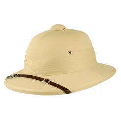 Indian Pith Helmet - Khaki
