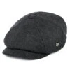 Failsworth Hats Alfie Melton Newsboy Cap - Grey