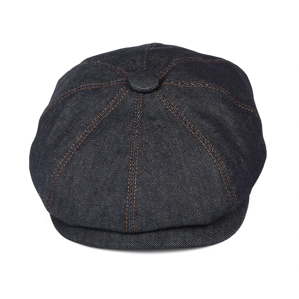 Jaxon & James Denim Newsboy Cap - Dark Blue - Image 2