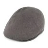 Kangol 507 Bamboo Flat Cap - Charcoal