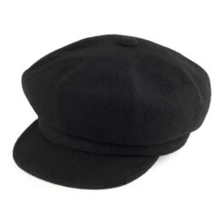 Kangol Wool Spitfire Cap - Black