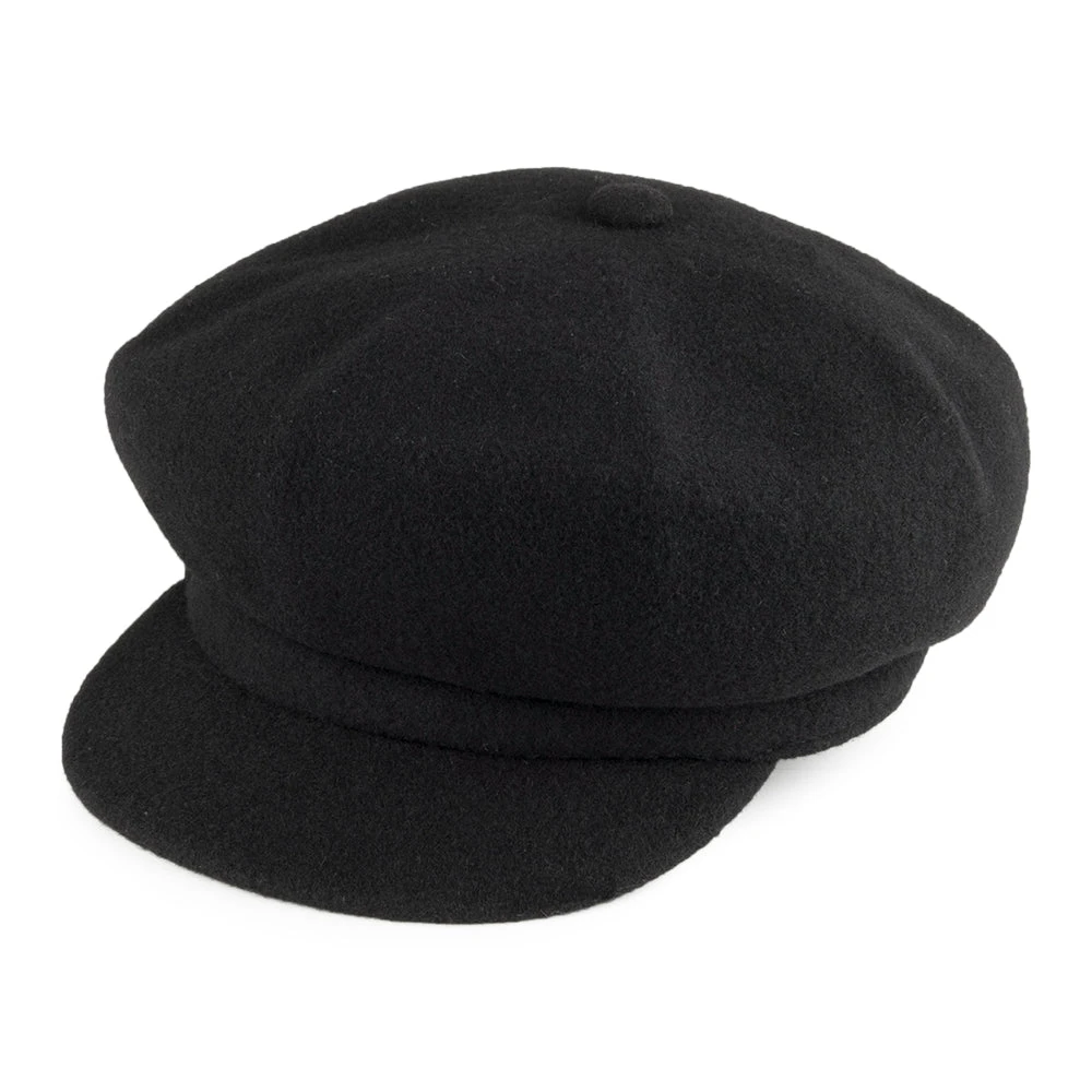 Kangol Wool Spitfire Cap - Black