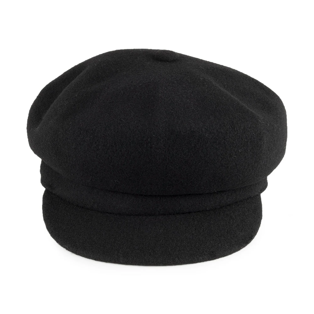 Kangol Wool Spitfire Cap - Black - Image 2