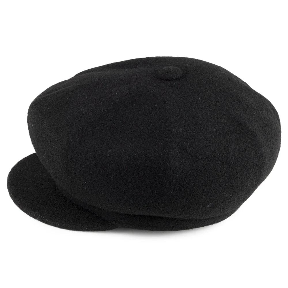Kangol Wool Spitfire Cap - Black - Image 3