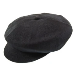 Kangol Tropic Spitfire Cap - Black