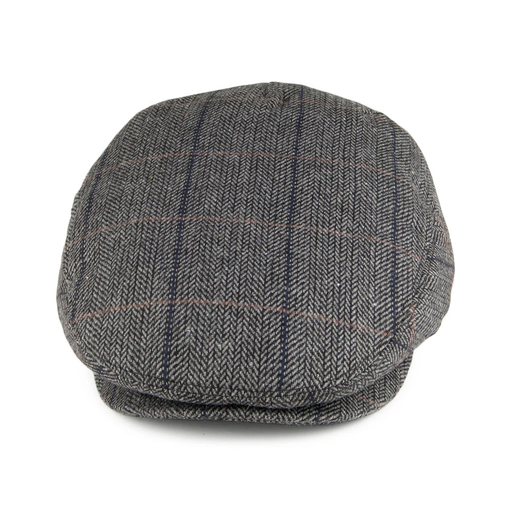 Jaxon & James Toulouse Flat Cap - Grey - Image 2