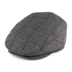 Jaxon & James Toulouse Flat Cap - Grey