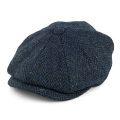 Jaxon & James Brooklyn Newsboy Cap - Navy Blue