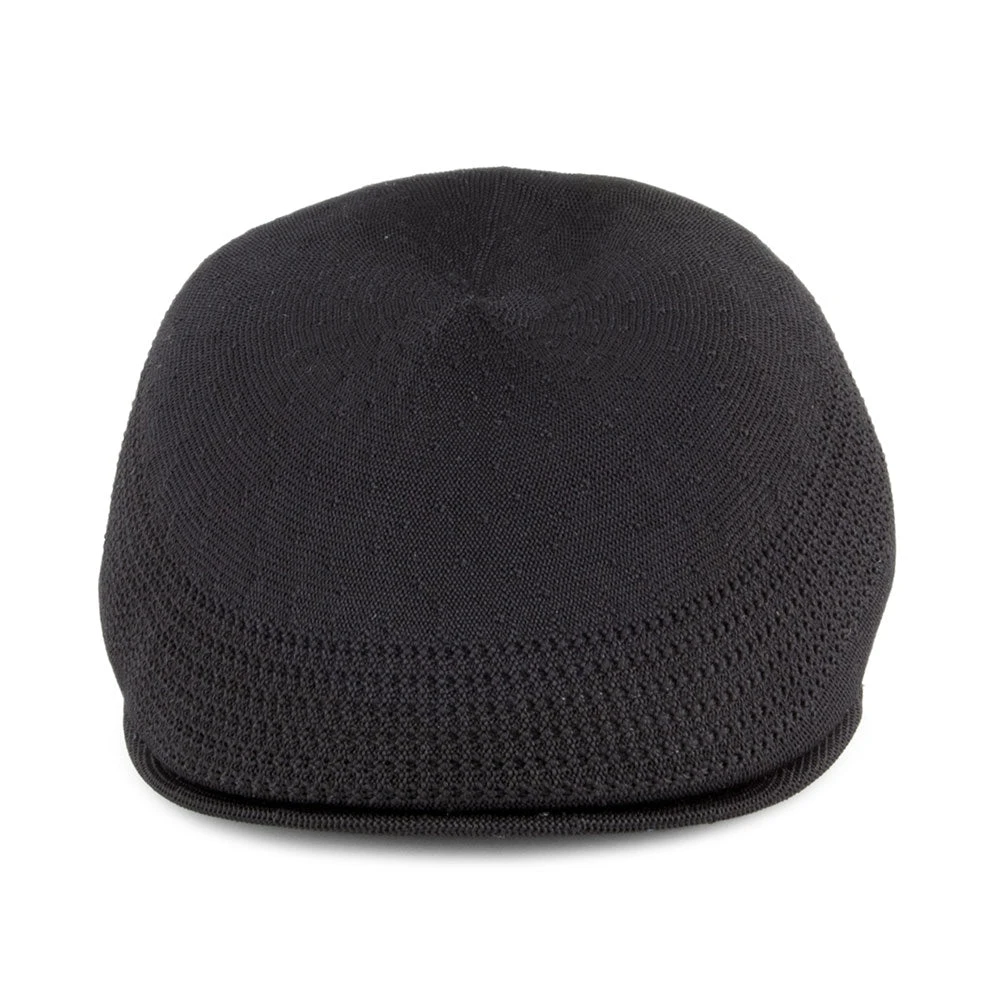 Kangol Tropic 507 Ventair Flat Cap - Black - Image 2