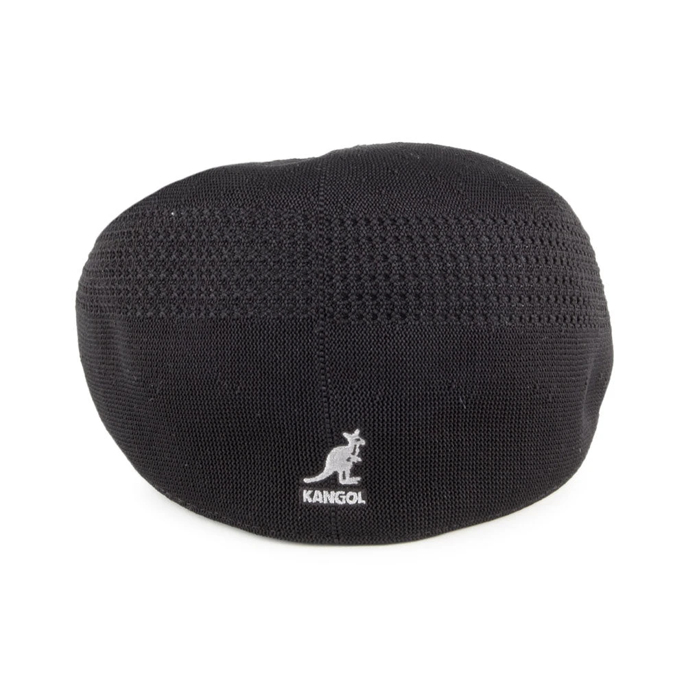 Kangol Tropic 507 Ventair Flat Cap - Black - Image 3