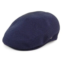 Jaxon & James Summer Flat Cap - Navy Blue