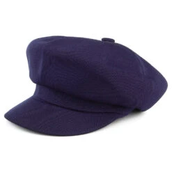 Kangol Tropic Spitfire Cap - Navy Blue