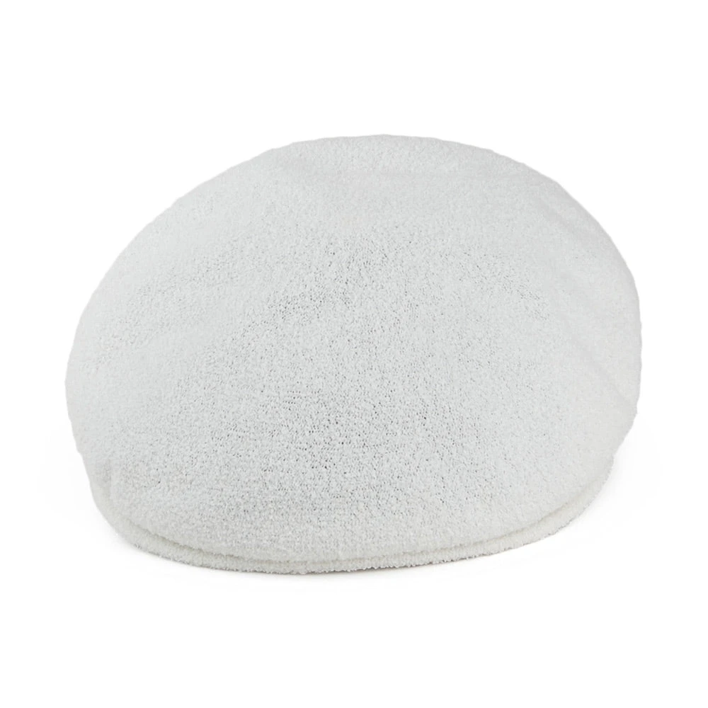 Kangol Bermuda 504 Flat Cap - White - Image 2