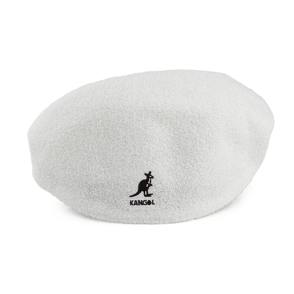Kangol Bermuda 504 Flat Cap - White - Image 3