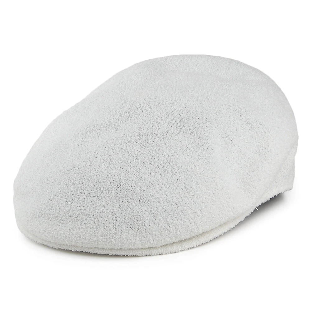 Kangol Bermuda 504 Flat Cap - White