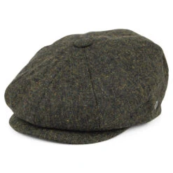 Jaxon & James Falconbrook Newsboy Cap - Forest