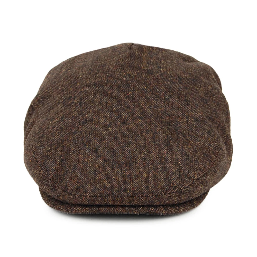 Jaxon & James Tyburn Flat Cap - Brown - Image 2