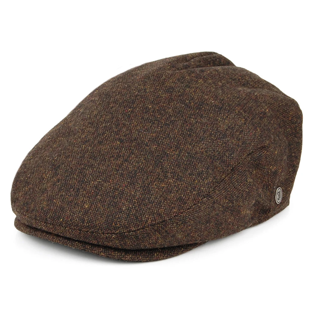 Jaxon & James Tyburn Flat Cap - Brown