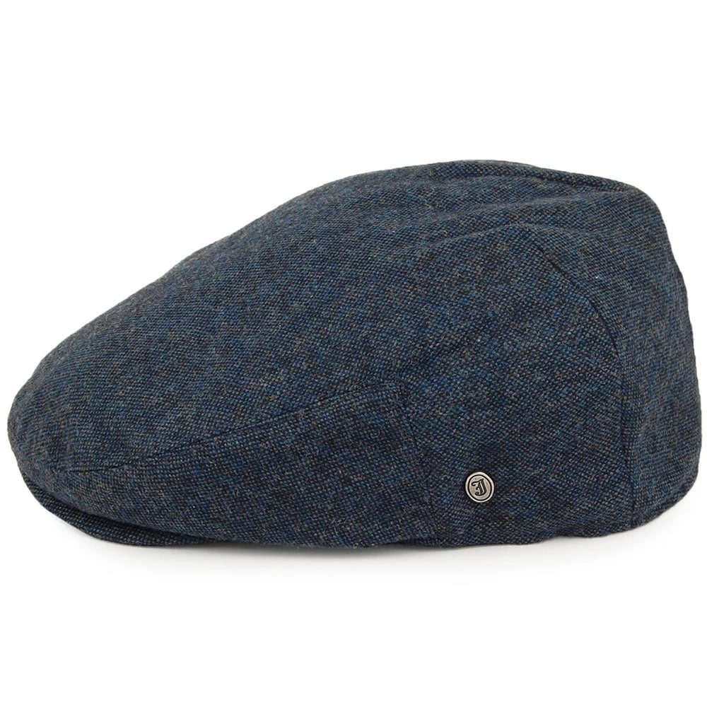 Jaxon & James Tyburn Flat Cap - Navy Blue - Image 3