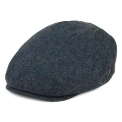 Jaxon & James Tyburn Flat Cap - Navy Blue
