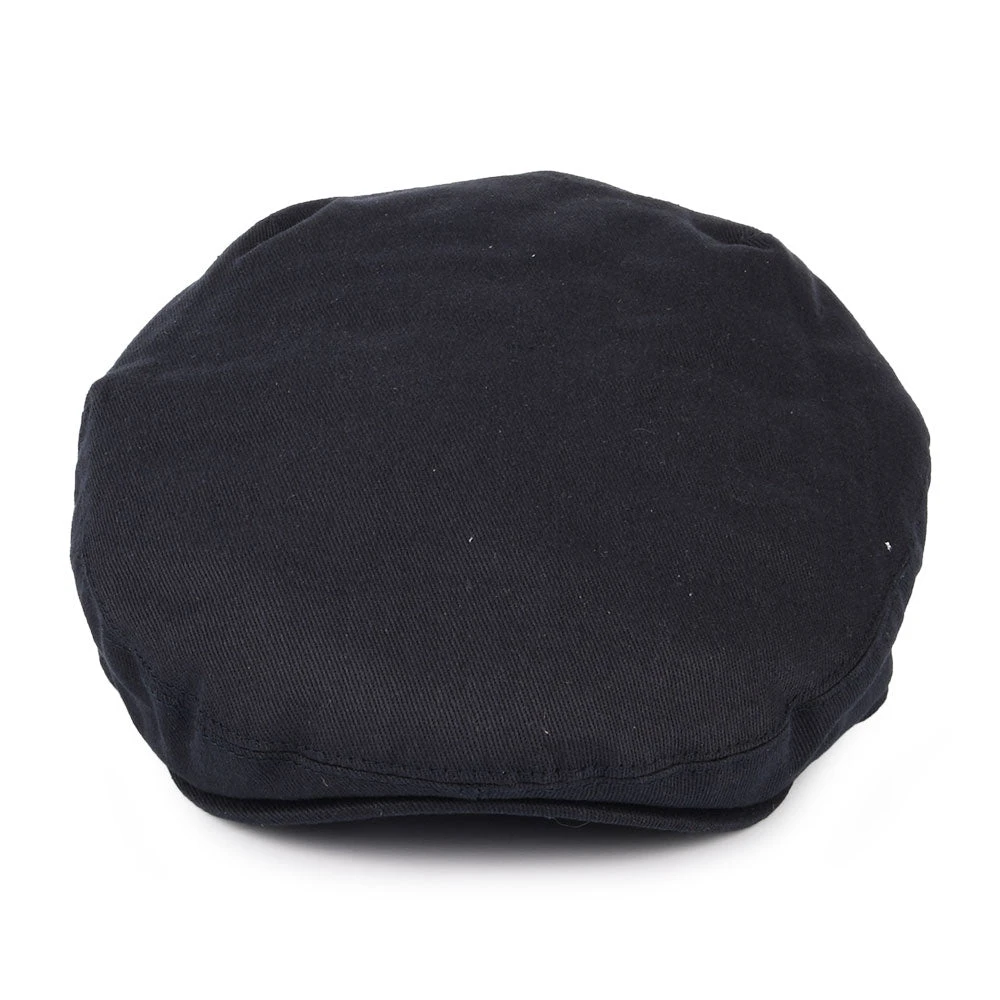 Kangol Washed Flat Cap - Navy Blue - Image 2