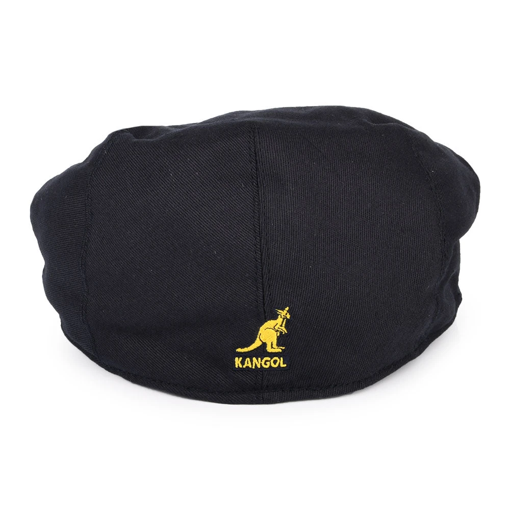Kangol Washed Flat Cap - Navy Blue - Image 3