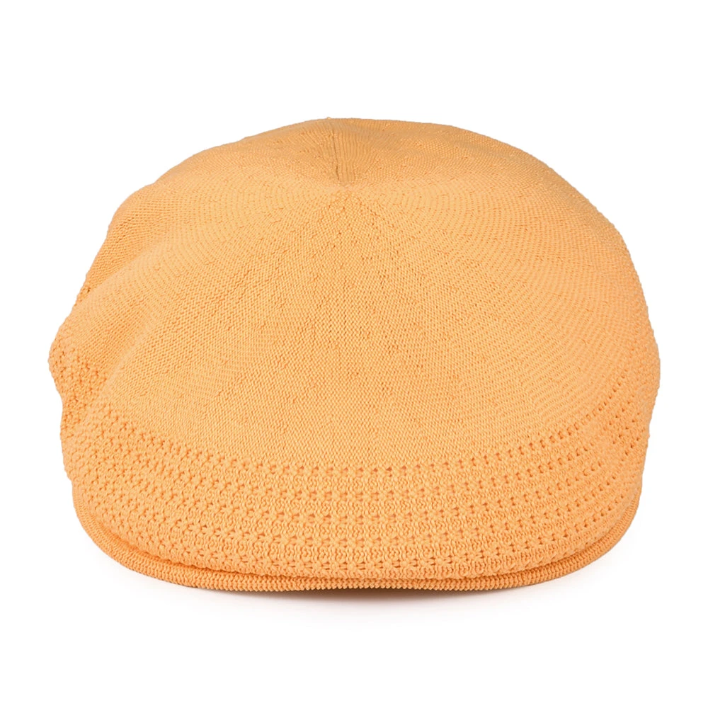 Kangol Tropic 504 Ventair Flat Cap - Apricot - Image 2