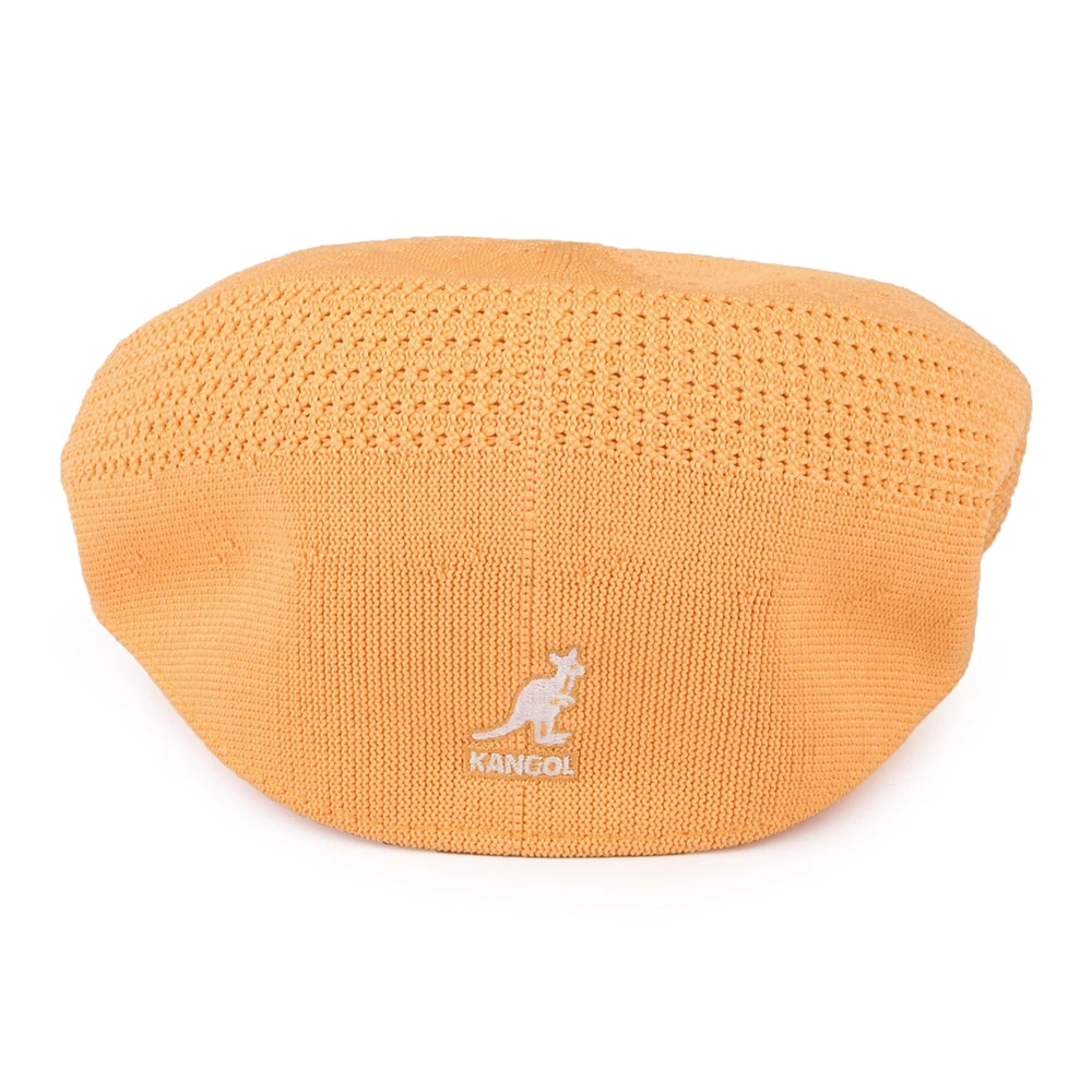 Kangol Tropic 504 Ventair Flat Cap - Apricot - Image 3