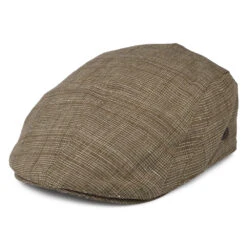 Bailey Hats Burney Flat Cap - Brown