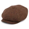 Jaxon & James Donegal Tweed Hillcourt Newsboy Cap - Autumn