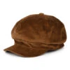 Kangol Cord Spitfire Cap - Brown