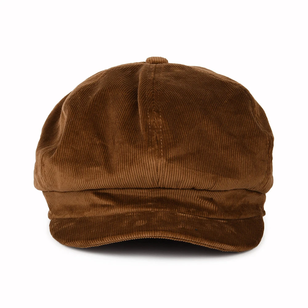 Kangol Cord Spitfire Cap - Brown - Image 2