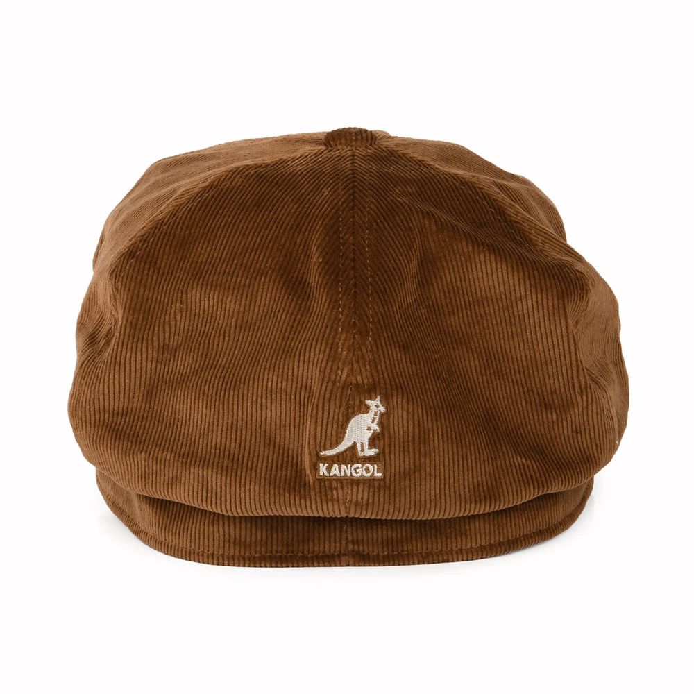 Kangol Cord Spitfire Cap - Brown - Image 3