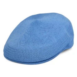 Kangol Tropic 504 Ventair Flat Cap - Ocean