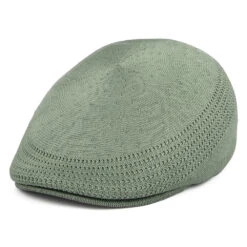 Kangol Tropic 507 Ventair Flat Cap - Sage