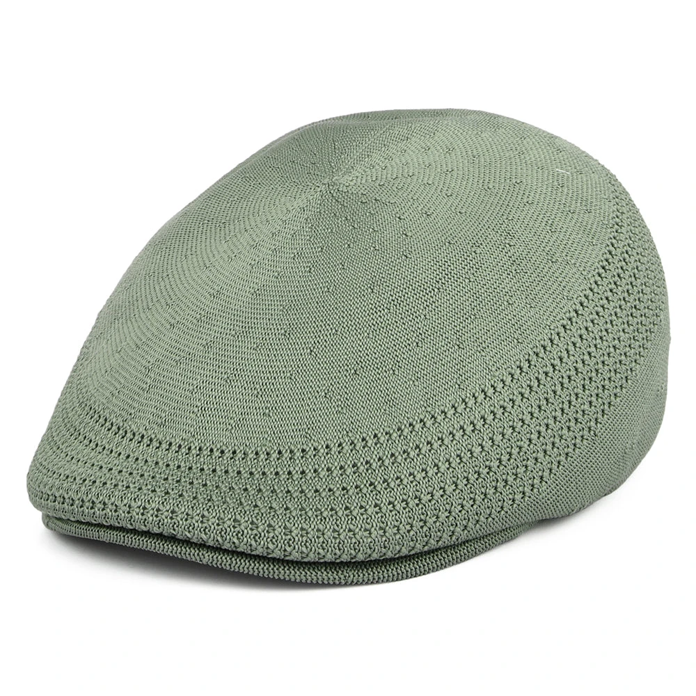Kangol Tropic 507 Ventair Flat Cap - Sage