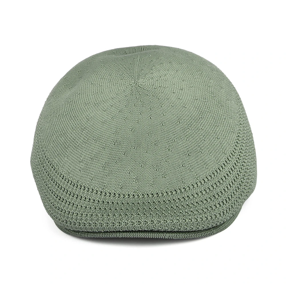 Kangol Tropic 507 Ventair Flat Cap - Sage - Image 2