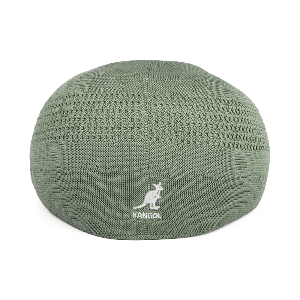 Kangol Tropic 507 Ventair Flat Cap - Sage - Image 3