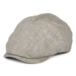 Goorin Bros. Will Kimmel Linen Flat Cap - Light Brown