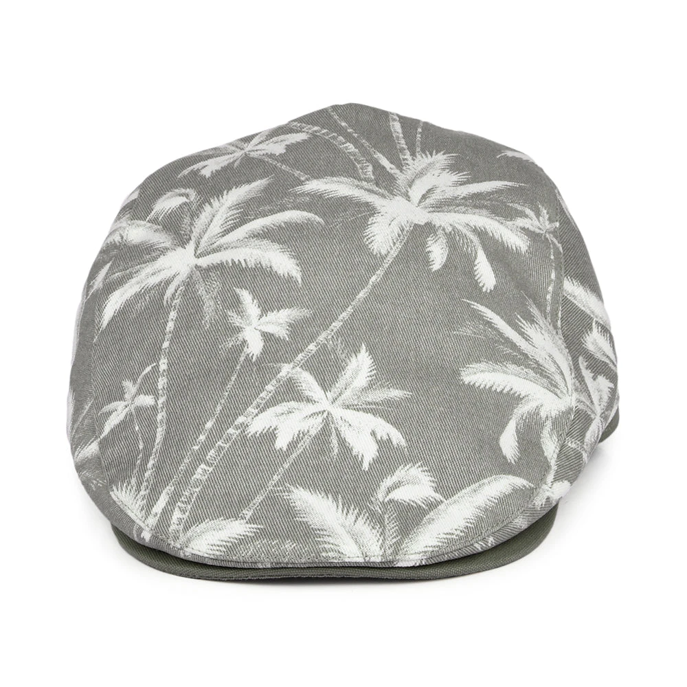 Failsworth Hats Printed Flat Cap - Putty - Image 2